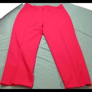 Lucky Britches Women's Fuchsia Trousers, Size 22WP/36